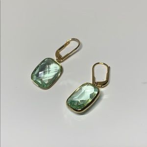 Swarovski dangle earrings